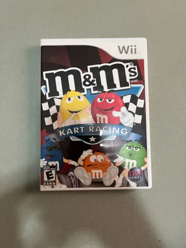 M&M Kart Racing Wii - Mídia Física