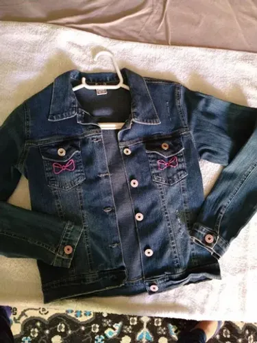 Jaqueta jeans 12 anos