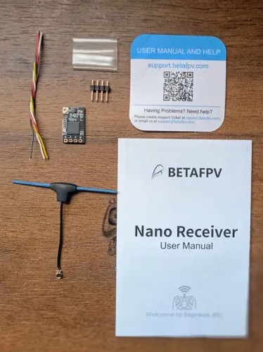 Receptor NanoRx BetaFPV 915 Mhz