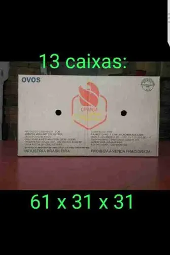 13 Caixas de papelão para mudança - retirada / envio / entrega