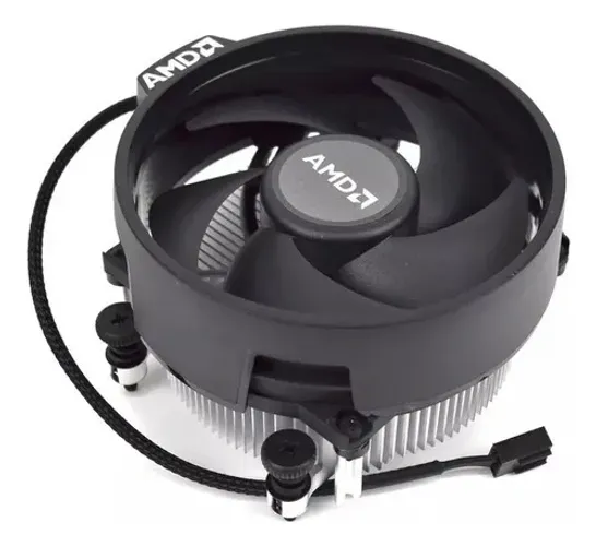 Dissipador Amd4 Ryzen Wraith Stealth Black - 1362