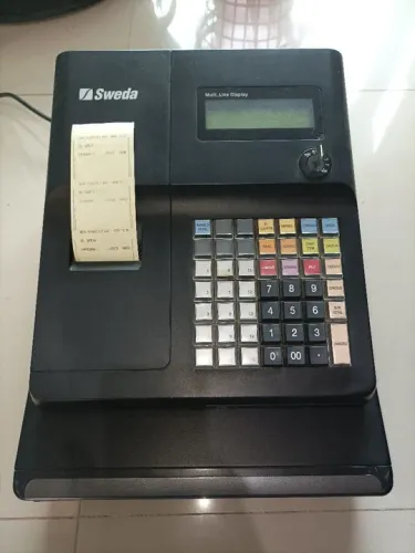 Caixa registradora Sweda