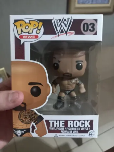Funko Pop The Rock 03 - WWE