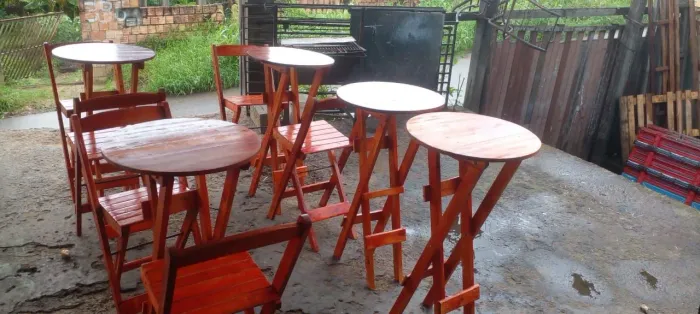 Jogos de mesa bistrô 