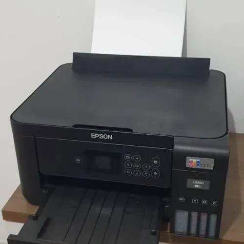 Impressora Epson EcoTank L4260 - 180 dias de garantia