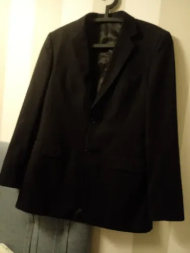 Terno/Costume Crawford preto