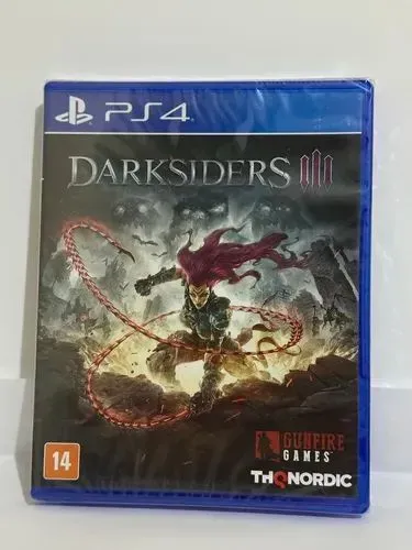 Darksiders 3 Ps4 Lacrado