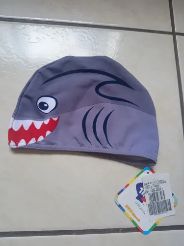Touca de natação infantil 