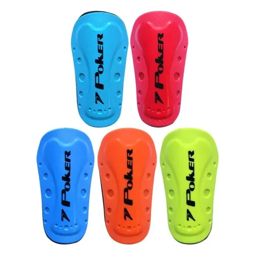 Caneleira futebol Mini unissex adulto infantil 