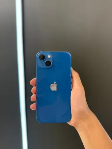 iPhone 13  128GB 85% de bateria Cor Azul   3 meses de garantia, Loja Fisica