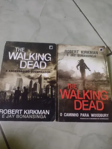 Livros the walking dead