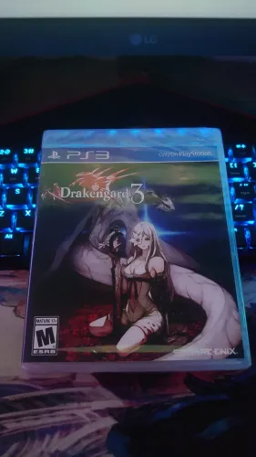 Drakengard 3 lacrado PS3