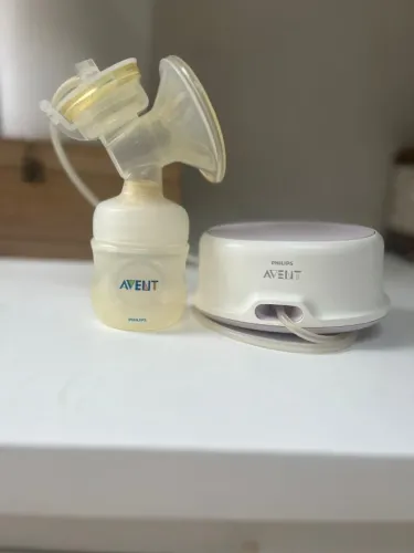 Bomba (elétrica) extratora de leite marca - Avent Philips