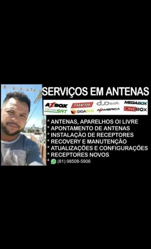 Instalador de antena