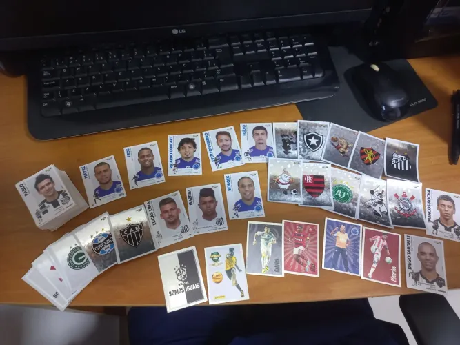Figurinhas do Brasileirão 2014