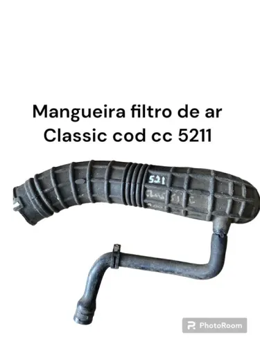 Mangueira filtro de ar chevrolet Classic 