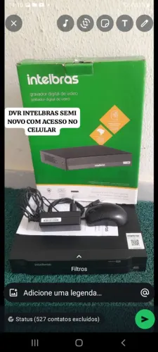 DVR INTELBRAS