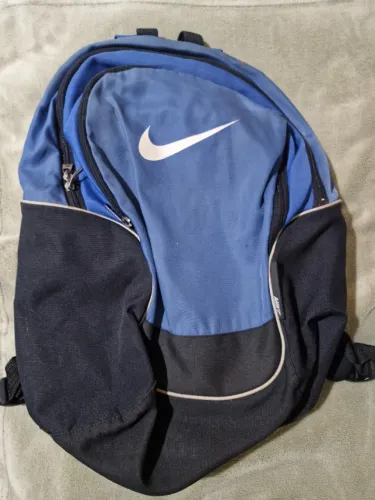 mochila nike azul