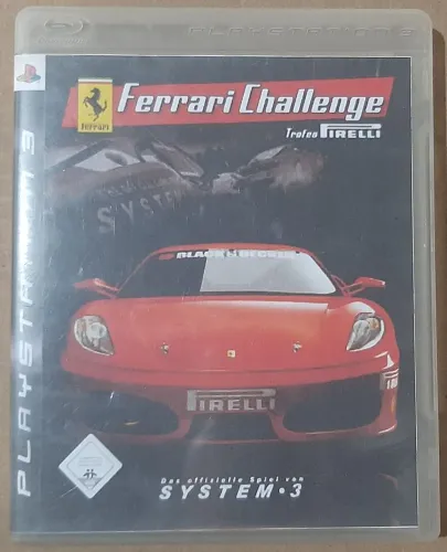 Jogo Ferrari Challenge PS3 semi-novo