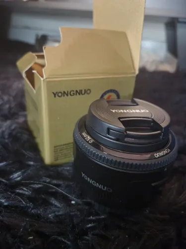 Lente Youngnuo 50mm f1.8 (canon EF)