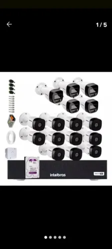 Sistema de câmeras