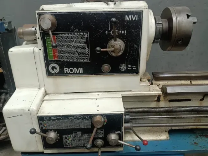 TORNO 3 METROS ROMI MVI
