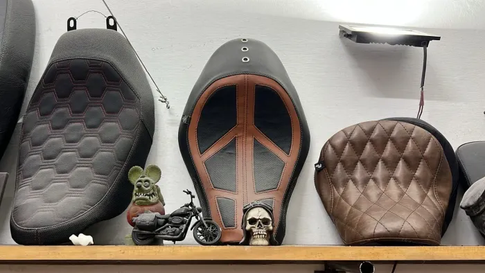 Peças Projetos Customização Motos Harley Davidson