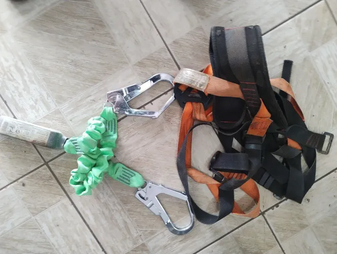Cinto de Segurança para Trabalho em Altura