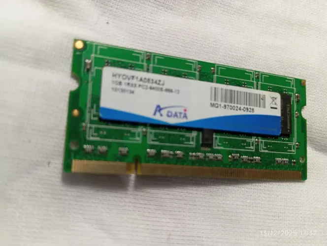 Memória para Notebook DDR2 1GiGA 6400