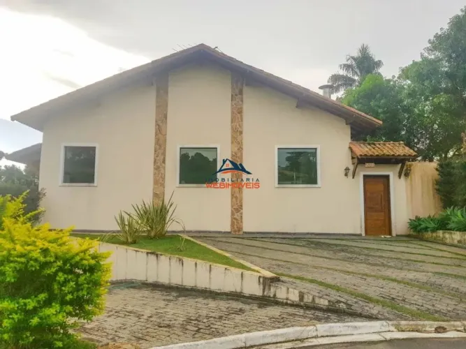 Casa em Condomínio de Luxo à Venda em Itapevi-SP, Bairro Transurb, 1 Quarto, 1 Suíte, 3 Sa