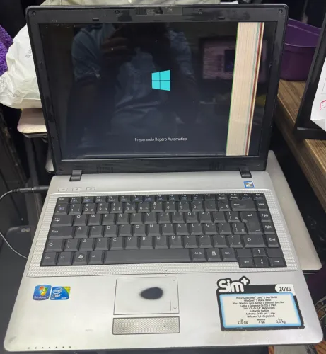 Notebook Sim + 2085  no estado sem carregador 