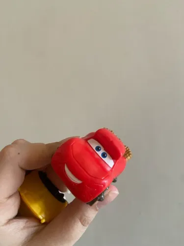 Miniatura Relâmpago McQueen PEZ