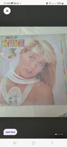 LP vinil Xou da  Xuxa 3 