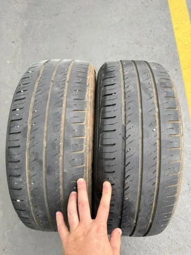 2 pneus Goodride 195 50 15