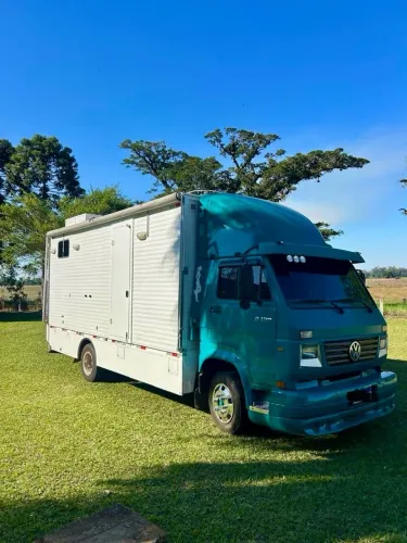 Caminhão Motor Casa VW 