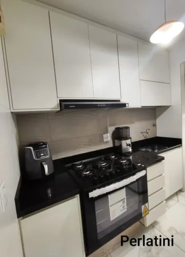 Cozinhas Planejadas no MDF branco