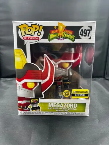 Funko Pop! MegaZord Power Rangers - Glow in the Dark - Exclusive