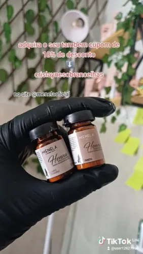 10% de desconto use o meu cupom? crislaynesobrancelhas 