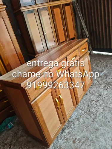 Balcão de cozinha 4 portas novo