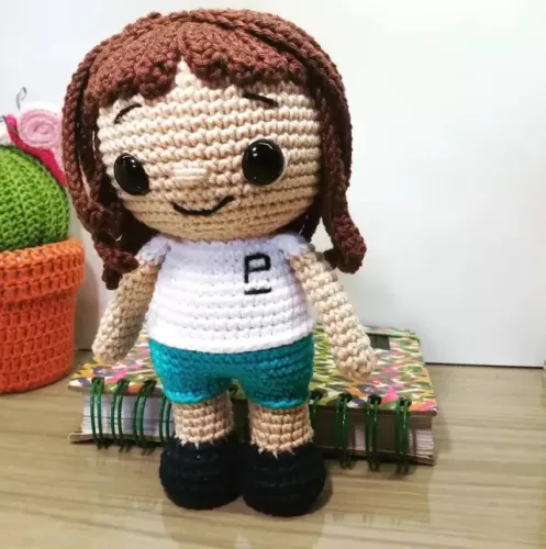 Boneca Mini Mim Personalizado Novo