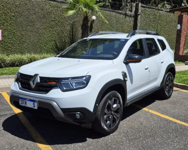 Renault Duster Iconic Plus 1.3 TB 16V Flex Aut. Usados e Novos