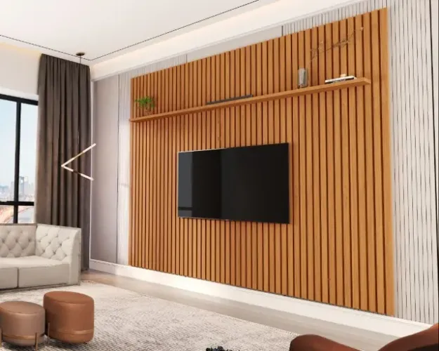 Painel Ripado Versátil 2,20 M - NOVO, DE FÁBRICA!