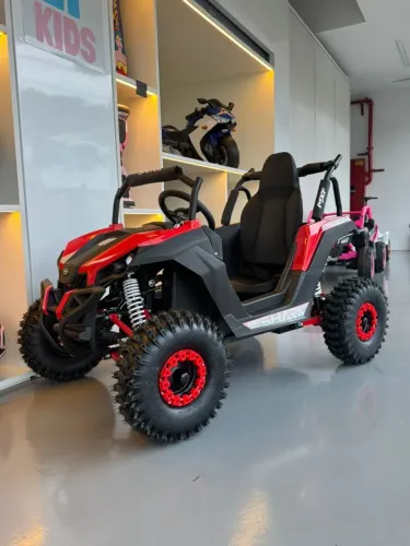 Mini Buggy Elétrico Infantil Shark 1200W - MXF Motors