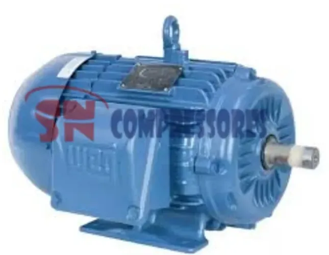 Motor Weg novo 15cv 4 pólos trifásico blindado