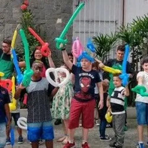 Recreação para aniversários e eventos