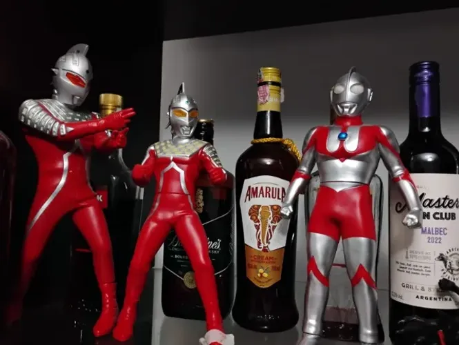 2 Ultraseven E 1 Ultraman 35 A 40cm - Banpresto(Raridades)