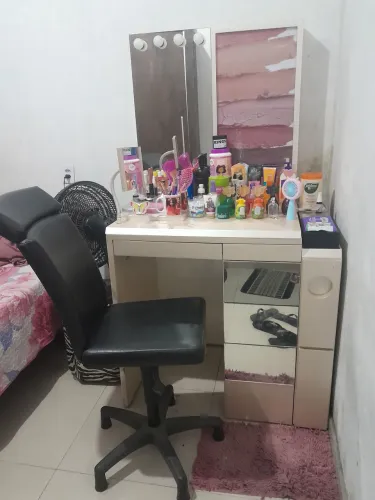 Penteadeira camarim completa