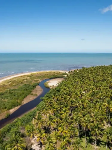 Pé na Areia - Alameda do Araripe