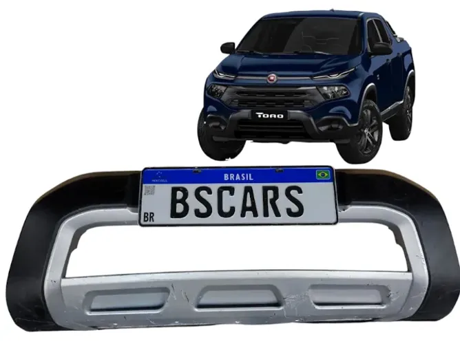 Overbumper Fiat Toro 2016 2017 2018 2019 2020 2021
