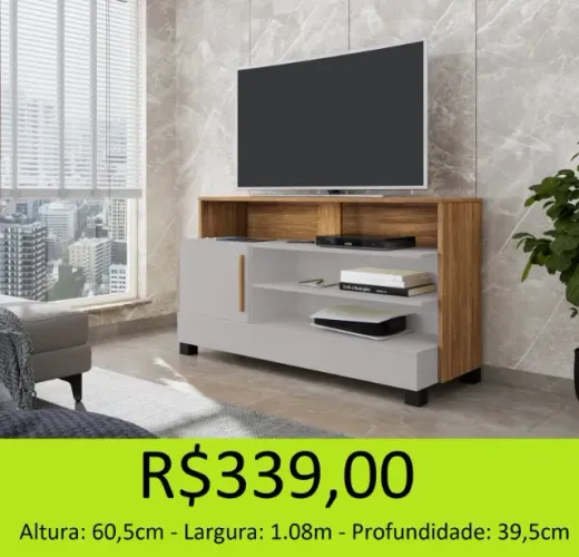 Rack para sala 